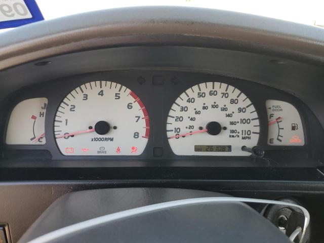 5TEGN92N13Z218448 - 2003 TOYOTA TACOMA DOUBLE CAB PRERUNNER SILVER photo 9