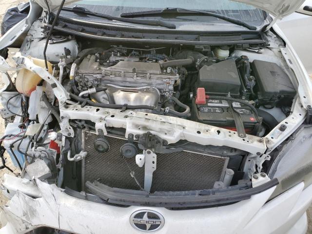 JTKJF5C78F3093598 - 2015 TOYOTA SCION TC 白色 照片 11