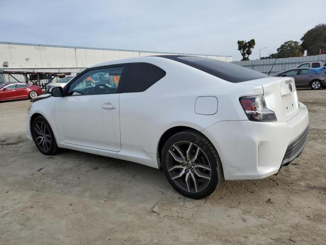 JTKJF5C78F3093598 - 2015 TOYOTA SCION TC WHITE photo 2