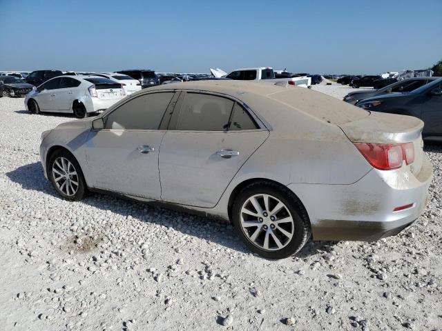 1G11H5SA5DF287086 - 2013 CHEVROLET MALIBU LTZ SILVER photo 2