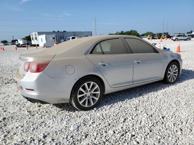 1G11H5SA5DF287086 - 2013 CHEVROLET MALIBU LTZ SILVER photo 3