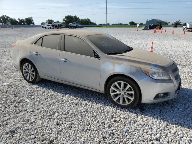 1G11H5SA5DF287086 - 2013 CHEVROLET MALIBU LTZ SILVER photo 4