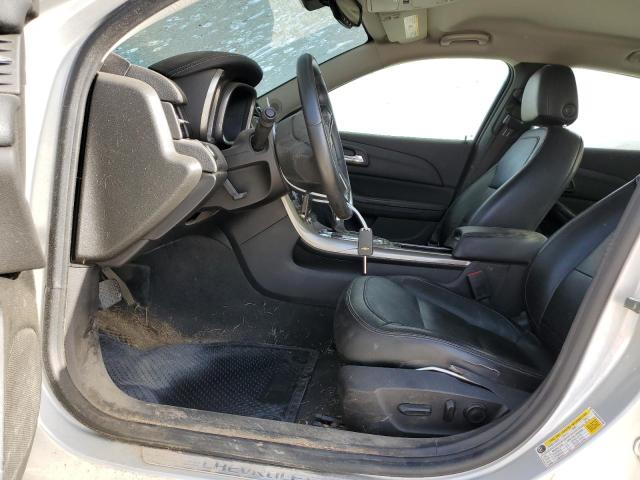 1G11H5SA5DF287086 - 2013 CHEVROLET MALIBU LTZ SILVER photo 7