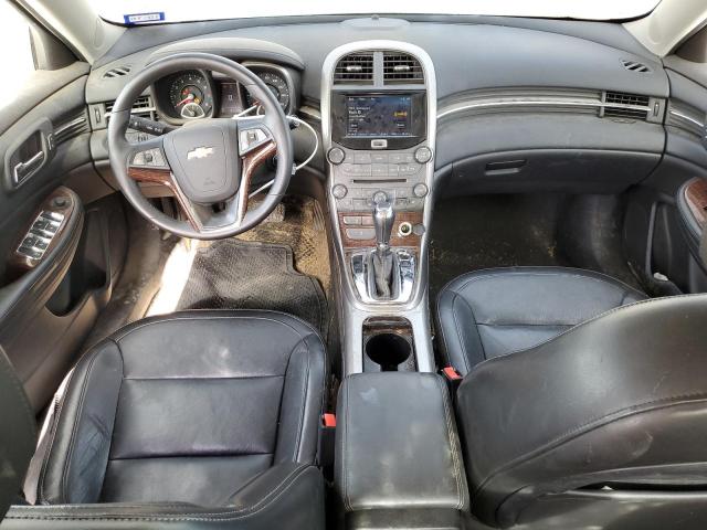 1G11H5SA5DF287086 - 2013 CHEVROLET MALIBU LTZ SILVER photo 8