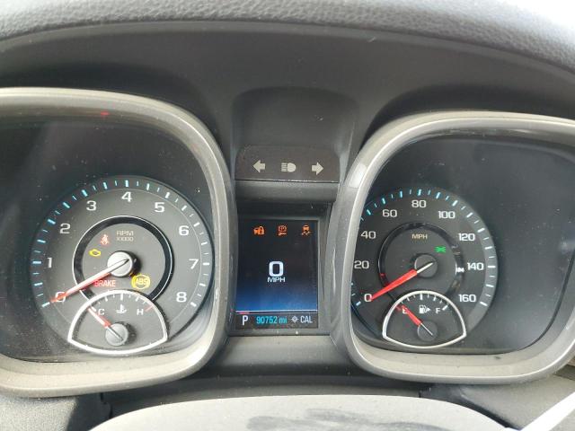 1G11H5SA5DF287086 - 2013 CHEVROLET MALIBU LTZ SILVER photo 9