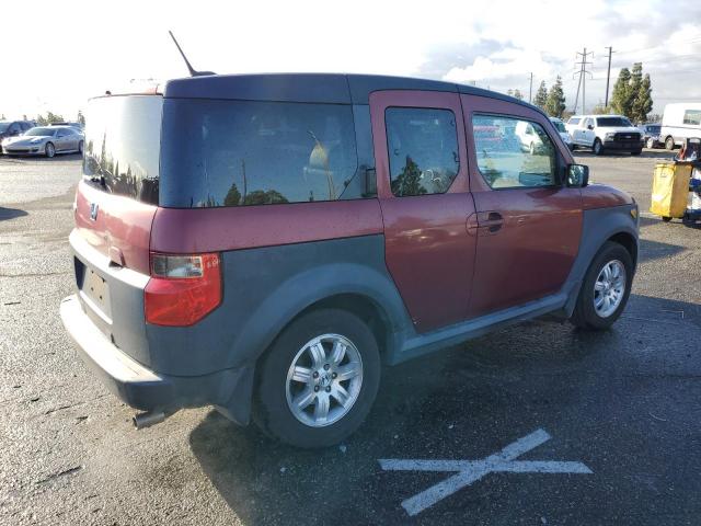 5J6YH18756L013265 - 2006 HONDA ELEMENT EX BURGUNDY photo 3