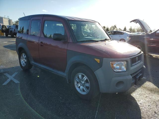 5J6YH18756L013265 - 2006 HONDA ELEMENT EX BURGUNDY photo 4