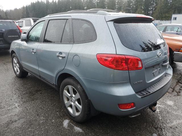 5NMSH73E27H055741 - 2007 HYUNDAI SANTA FE SE SILVER photo 2