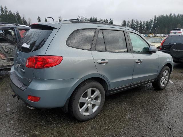 5NMSH73E27H055741 - 2007 HYUNDAI SANTA FE SE SILVER photo 3