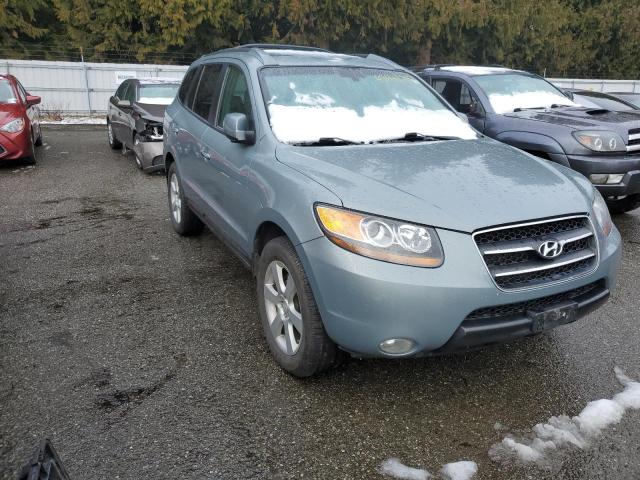 5NMSH73E27H055741 - 2007 HYUNDAI SANTA FE SE SILVER photo 4