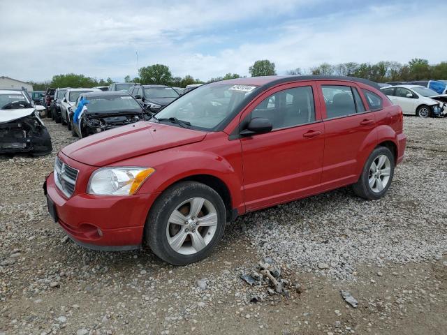 1C3CDWDA5CD536371 - 2012 DODGE CALIBER SXT RED photo 1