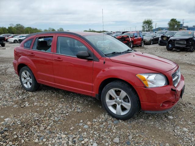 1C3CDWDA5CD536371 - 2012 DODGE CALIBER SXT RED photo 4