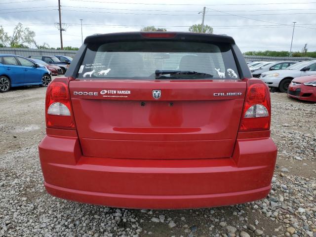 1C3CDWDA5CD536371 - 2012 DODGE CALIBER SXT RED photo 6