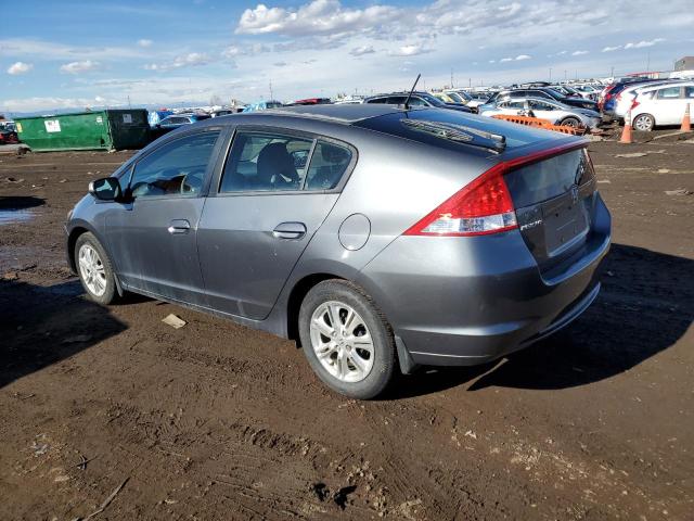 JHMZE2H71AS025998 - 2010 HONDA INSIGHT EX GRAY photo 2