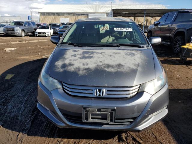 JHMZE2H71AS025998 - 2010 HONDA INSIGHT EX GRAY photo 5