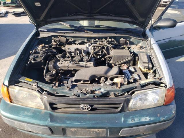 JT2BC52LXV0221755 - 1997 TOYOTA TERCEL CE GRAY photo 11