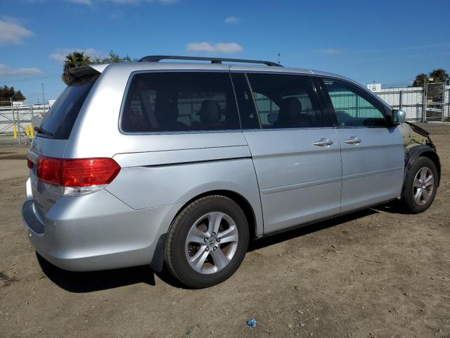 5FNRL3H91AB090331 - 2010 HONDA ODYSSEY TOURING SILVER photo 3