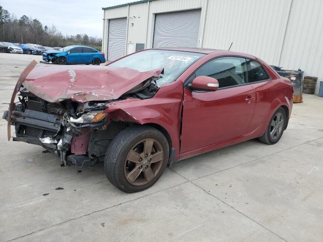 KNAFU6A22A5254909 - 2010 KIA FORTE EX RED photo 1