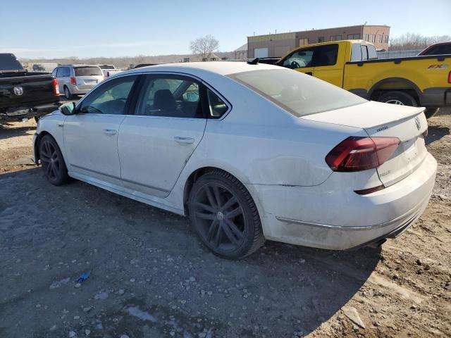 1VWDT7A38HC066491 - 2017 VOLKSWAGEN PASSAT R-LINE Սպիտակ լուսանկար 2