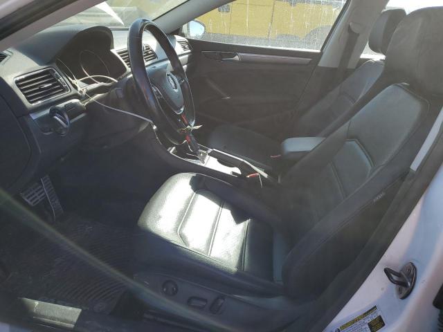 1VWDT7A38HC066491 - 2017 VOLKSWAGEN PASSAT R-LINE Սպիտակ լուսանկար 7