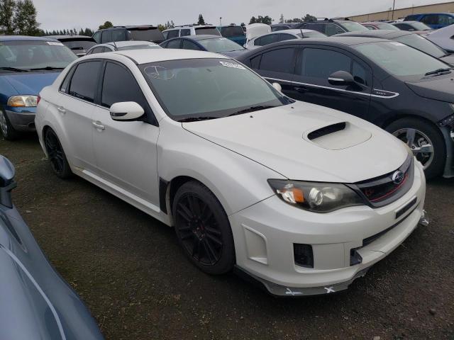 JF1GV8J67BL511424 - 2011 SUBARU IMPREZA WRX STI WHITE photo 4