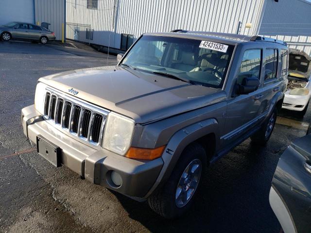 1J8HG58266C170946 - 2006 JEEP COMMANDER 米色 照片 1