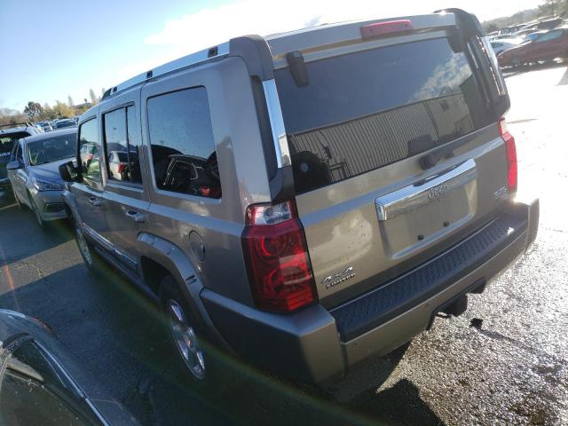 1J8HG58266C170946 - 2006 JEEP COMMANDER 米色 照片 2