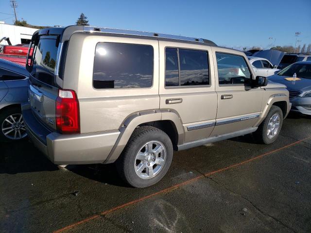 1J8HG58266C170946 - 2006 JEEP COMMANDER 米色 照片 3
