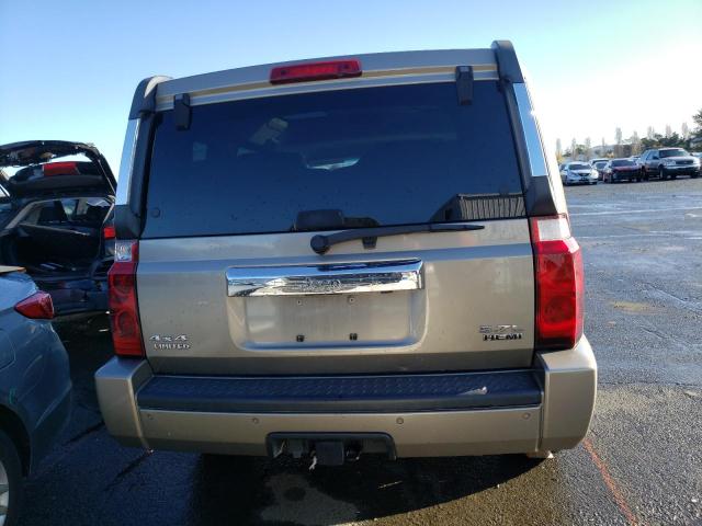 1J8HG58266C170946 - 2006 JEEP COMMANDER 米色 照片 6