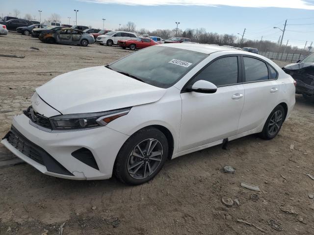 3KPF24AD6NE475549 - 2022 KIA FORTE FE WHITE photo 1