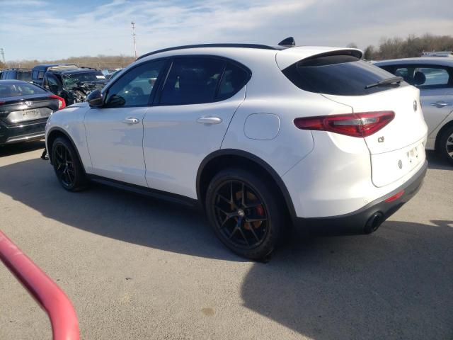 ZASPAKBN2K7C59400 - 2019 ALFA ROMEO STELVIO TI WHITE photo 2
