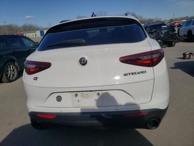 ZASPAKBN2K7C59400 - 2019 ALFA ROMEO STELVIO TI WHITE photo 6