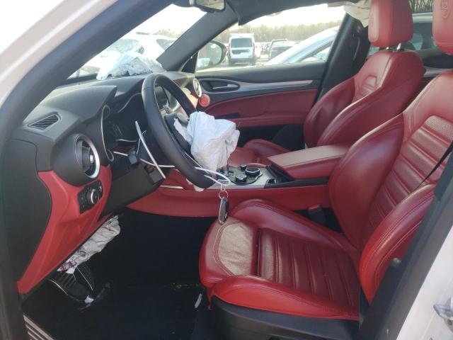 ZASPAKBN2K7C59400 - 2019 ALFA ROMEO STELVIO TI WHITE photo 7