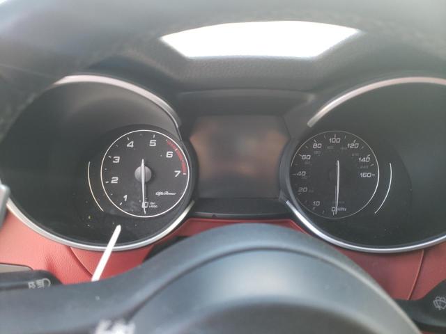 ZASPAKBN2K7C59400 - 2019 ALFA ROMEO STELVIO TI WHITE photo 9