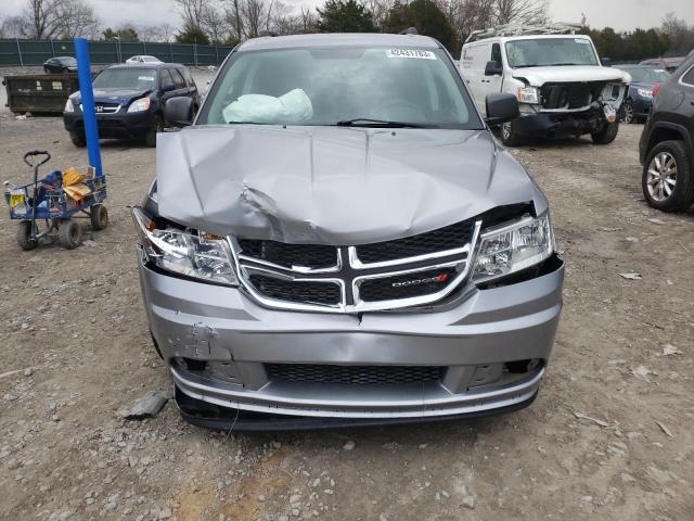 3C4PDCAB8HT556995 - 2017 DODGE JOURNEY SE SILVER photo 5