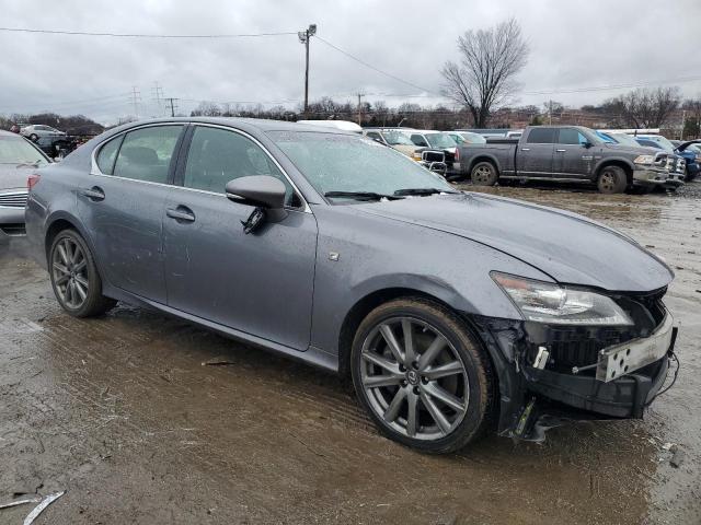 JTHCE1BL6E5024128 - 2014 LEXUS GS 350 GRAY photo 4