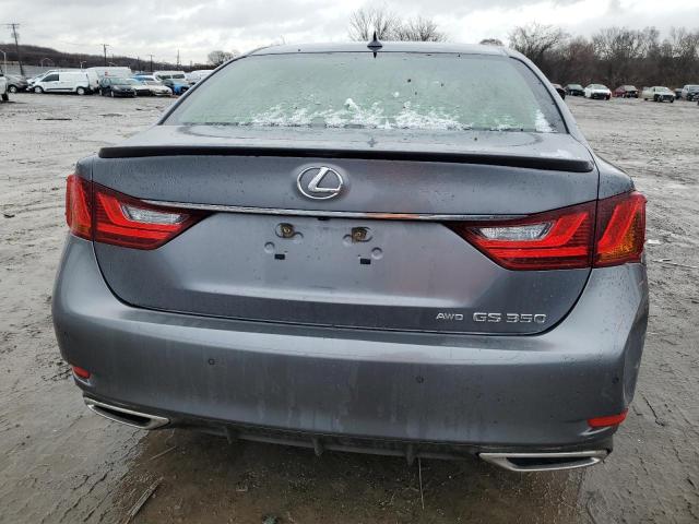 JTHCE1BL6E5024128 - 2014 LEXUS GS 350 GRAY photo 6