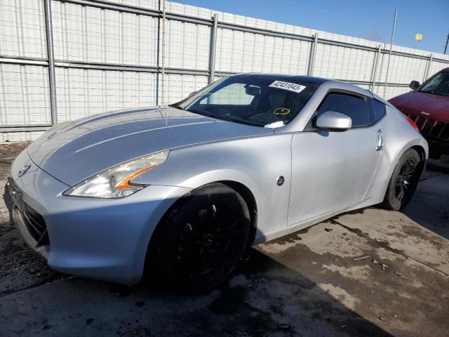 JN1AZ44E49M408372 - 2009 NISSAN 370Z SILVER photo 1