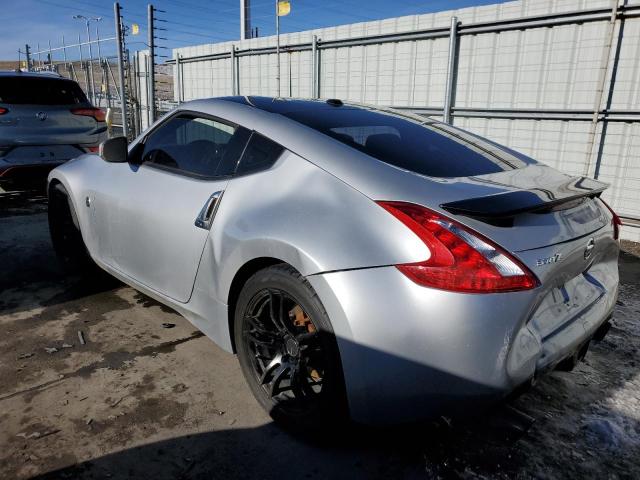 JN1AZ44E49M408372 - 2009 NISSAN 370Z SILVER photo 2