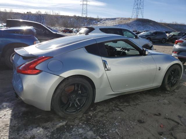 JN1AZ44E49M408372 - 2009 NISSAN 370Z SILVER photo 3