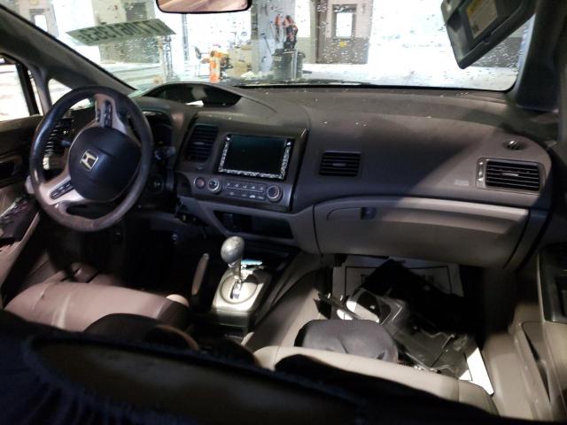 2HGFA16908H350837 - 2008 HONDA CIVIC EXL შავი ფოტო 8