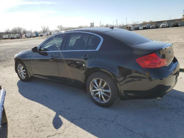 JNKCV61F69M053567 - 2009 INFINITI G37 BLACK photo 2