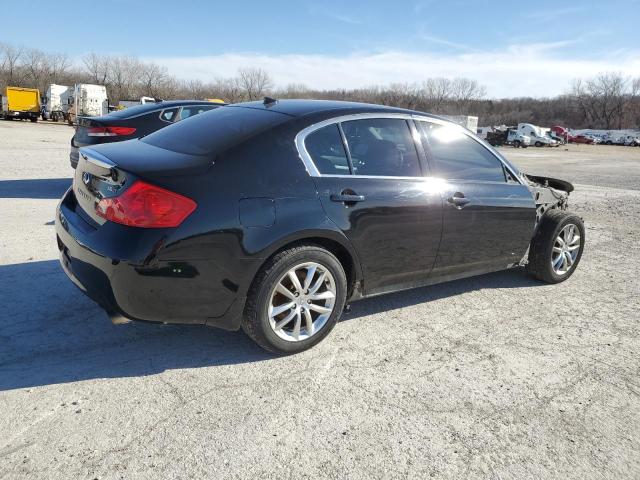 JNKCV61F69M053567 - 2009 INFINITI G37 BLACK photo 3