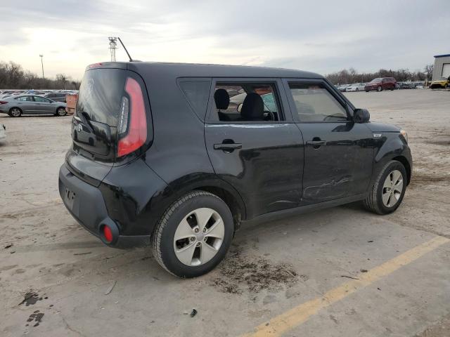 KNDJN2A22G7265702 - 2016 KIA SOUL BLACK photo 3