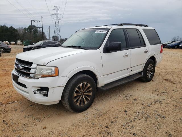 1FMJU1HT3FEF19077 - 2015 FORD EXPEDITION XLT WHITE photo 1