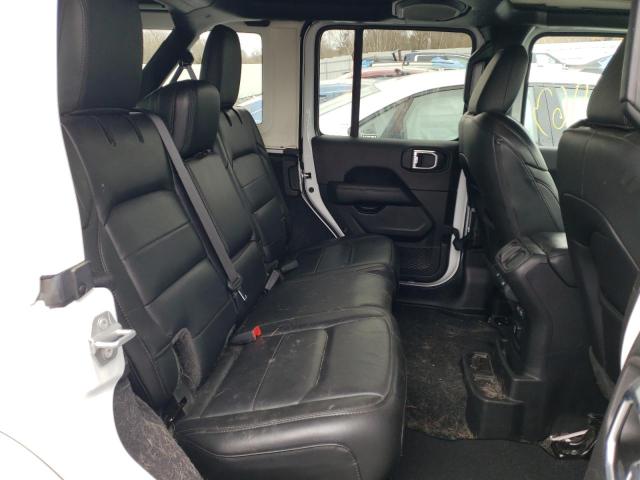 1C4HJXEG6NW185304 - 2022 JEEP WRANGLER U SAHARA WHITE photo 10