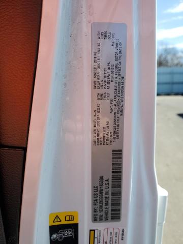 1C4HJXEG6NW185304 - 2022 JEEP WRANGLER U SAHARA WHITE photo 12