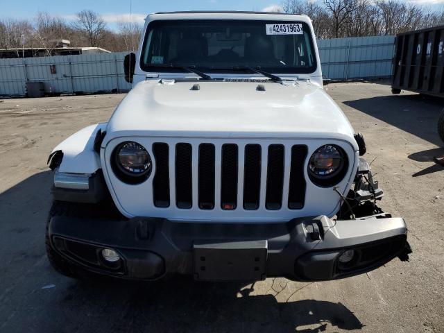 1C4HJXEG6NW185304 - 2022 JEEP WRANGLER U SAHARA WHITE photo 5