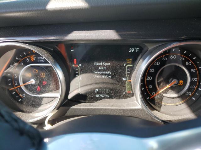 1C4HJXEG6NW185304 - 2022 JEEP WRANGLER U SAHARA WHITE photo 9