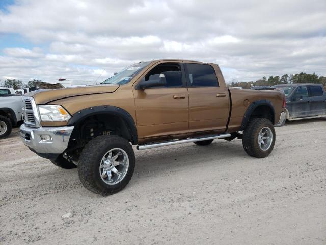 3C6UD5DL0CG100758 - 2012 DODGE RAM 2500 SLT GOLD photo 1